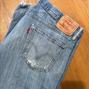 Levi's Light Blue Straight Men's Jeans